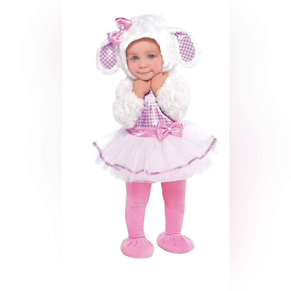 Toy Story baby lamb twins costumes 0-6mo